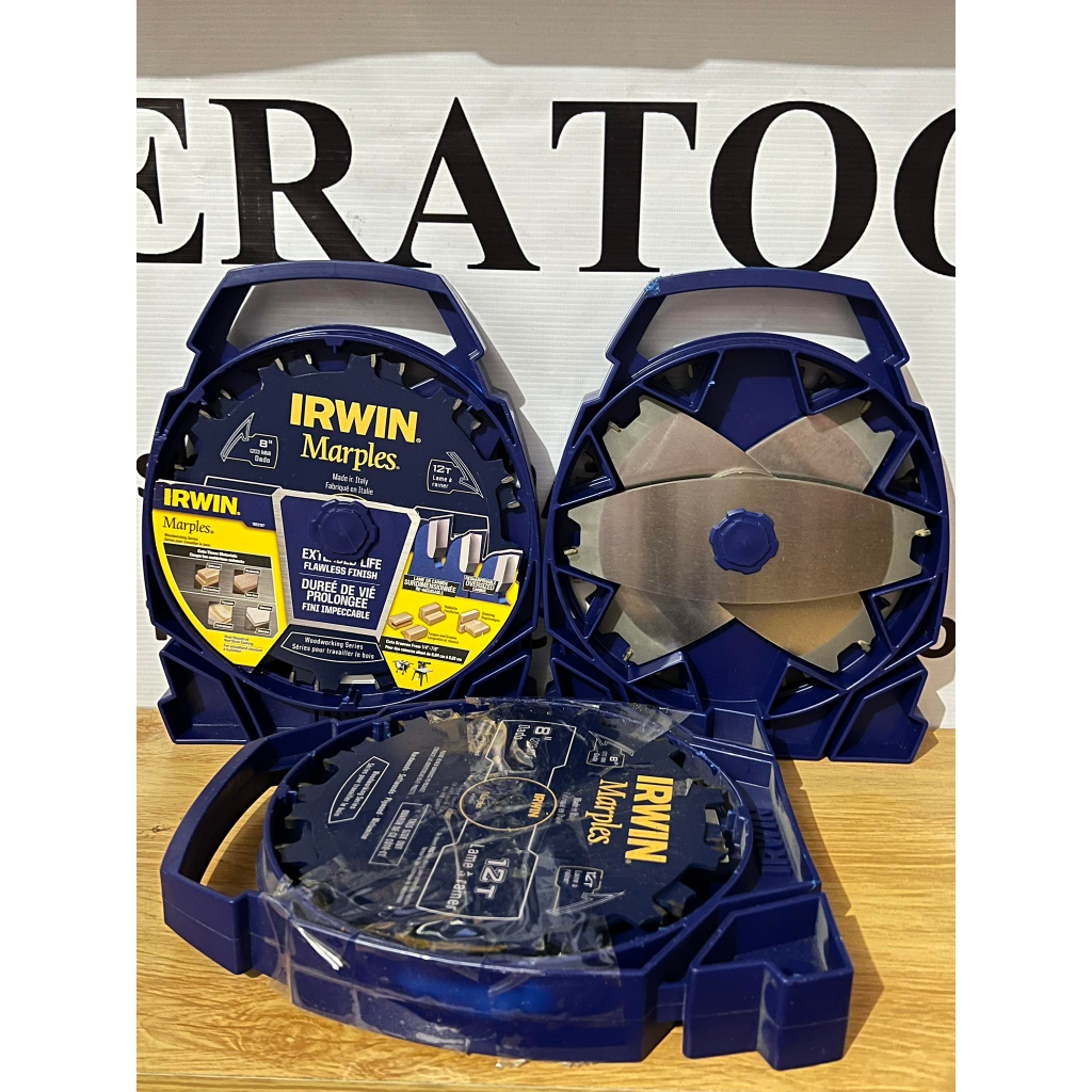 IRWIN Dado Blade Set, Stacked, 8Inch (Made in Italy) Shopee Philippines