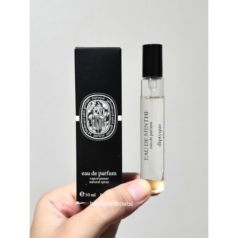 diptyque オードミンテ EAU DE MINTHE サンプル 2ml 58％以上節約