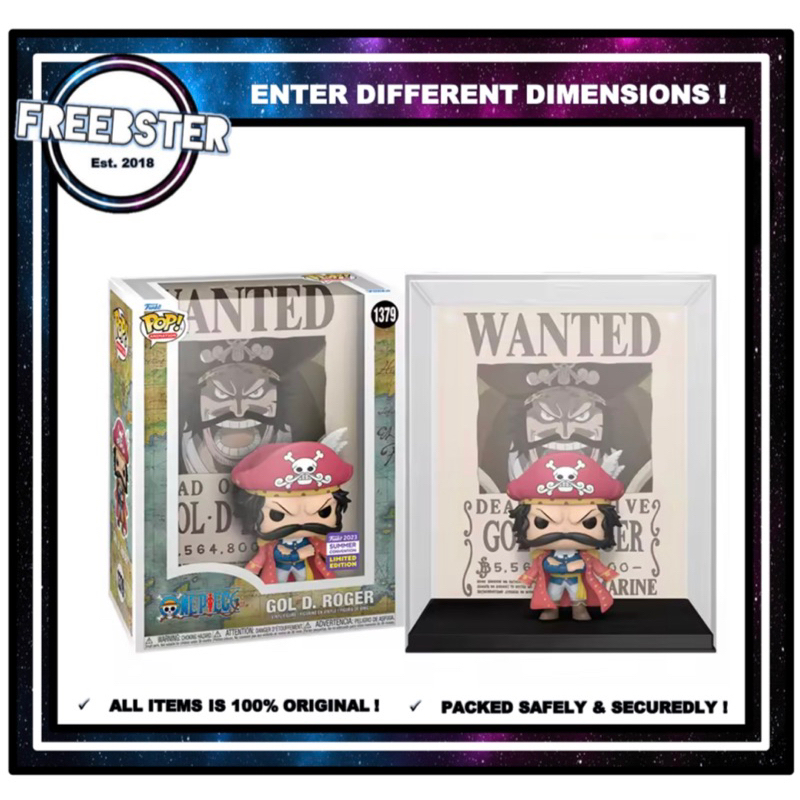 Gol D. online Roger Shared SDCC Exclusive Funko Pop