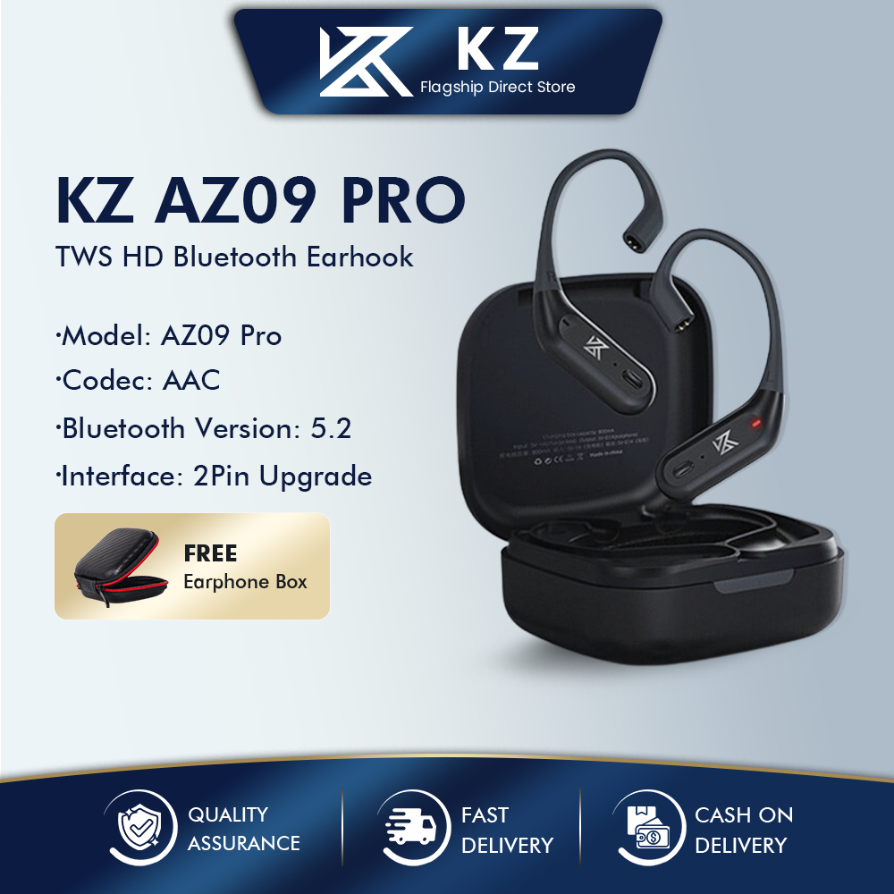 KZ AZ09/AZ09 Pro Upgrade Wireless Headphones Original Bluetooth Ear ...