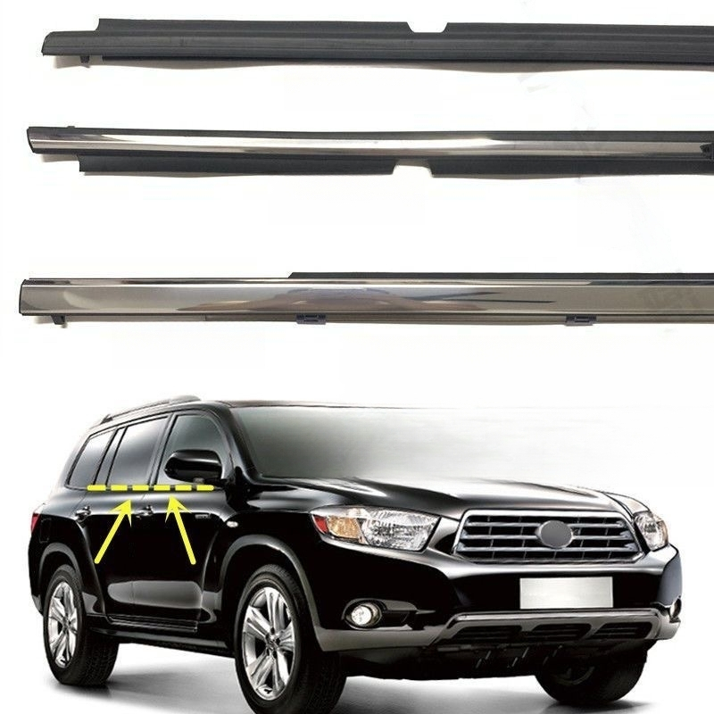 New Sunroof Weatherstrip For 2004-2013 Toyota Highlander – OEM Black Rubber Seal