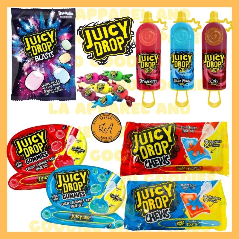 Juicy Drop Sour Candy From UK Shopee Philippines