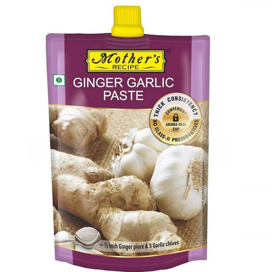 Mother's Ginger garlic paste in pouch (biryani king) Shopee Philippines