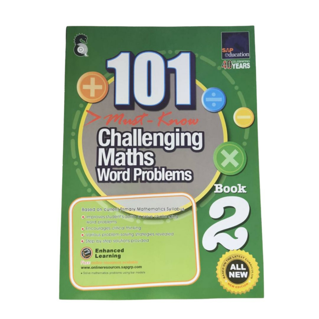 101 Must-know Challenging Maths Word Problem (Grade 2) | Shopee Philippines