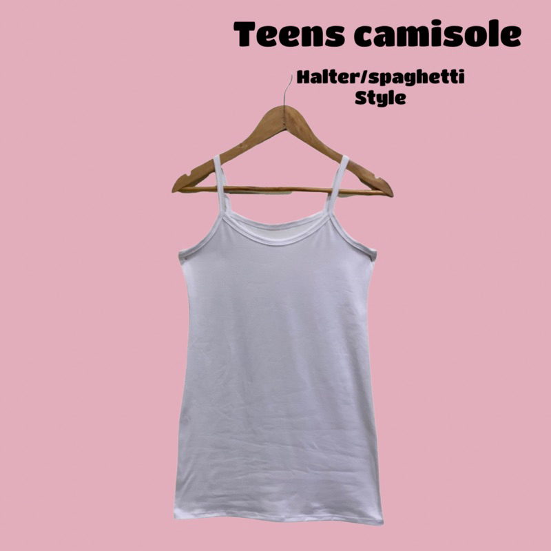 teens halter spaghetti kamison