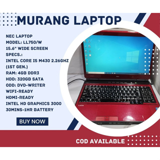 Shop nec laptop for Sale on Shopee Philippines