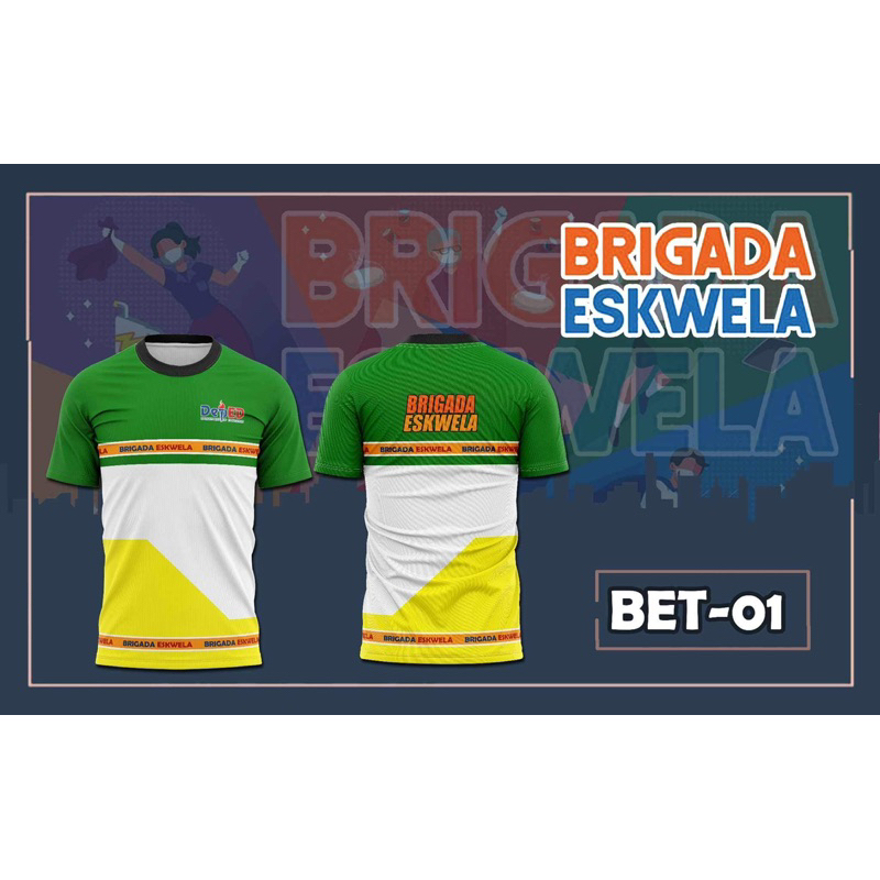 FULL SUBLIMATION BRIGADA TSHIRT PART 1 | Shopee Philippines