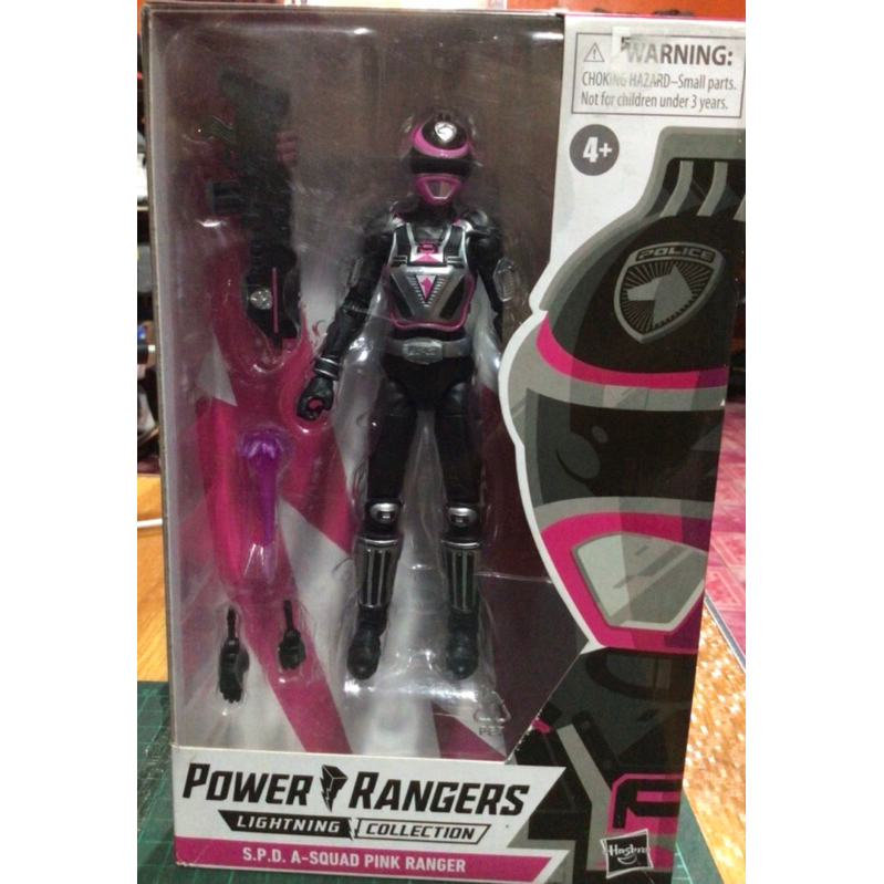 Hasbro Power Rangers Ligthning Collection “SPD A-SQUAD PINK RANGER ...