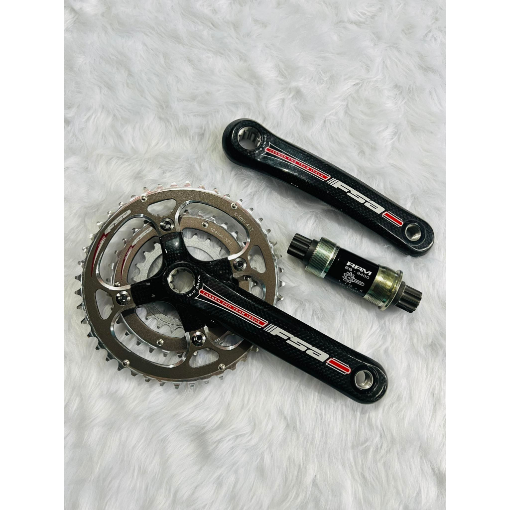 Fsa carbon pro store team issue crankset