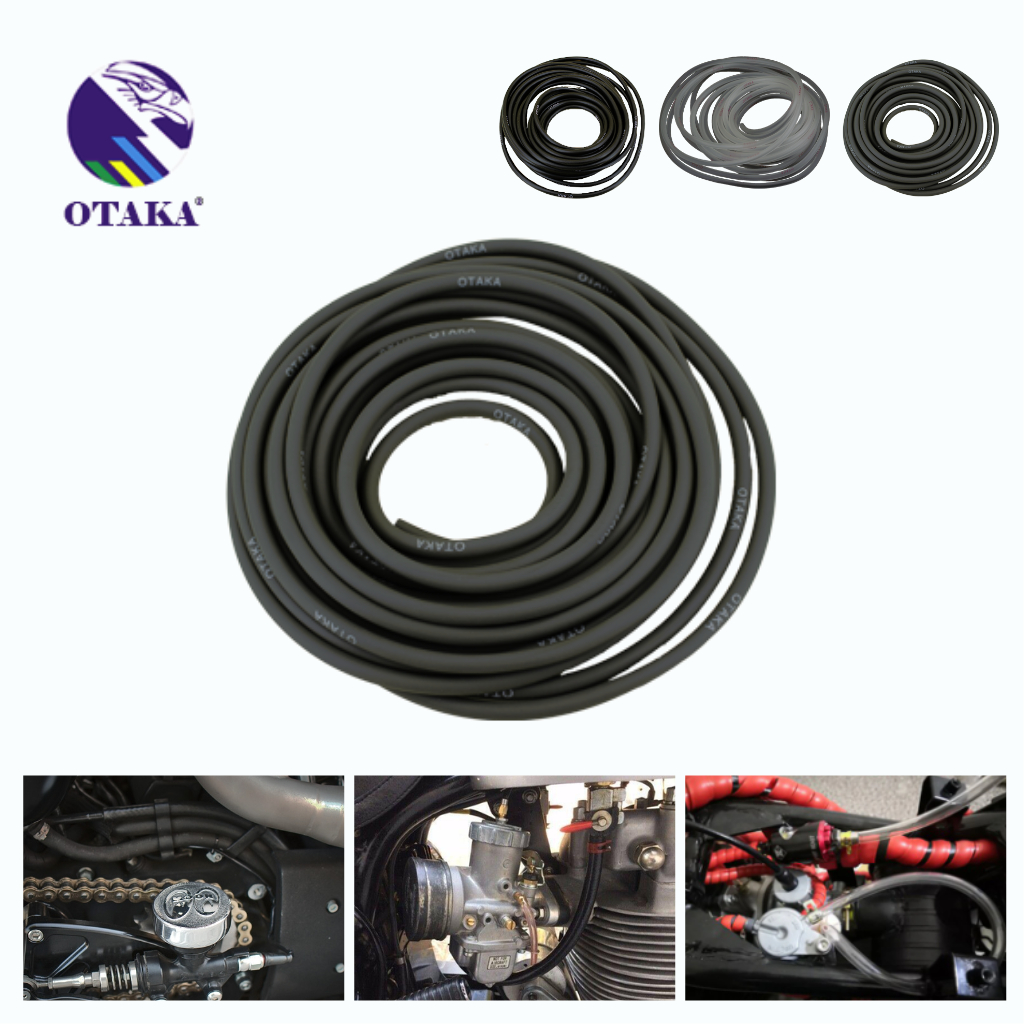 OTAKA MOTORCYCLE FUEL HOSE (JAPAN QUALITY) Shopee Philippines