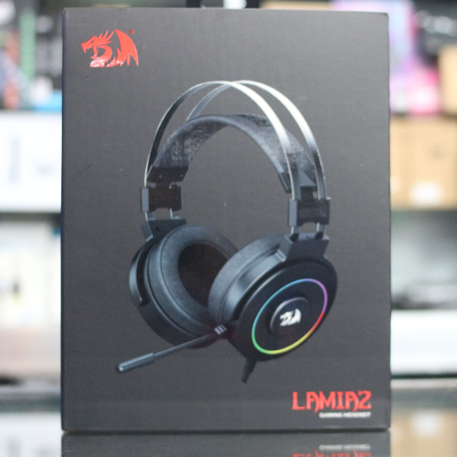 Redragon Lamia 2 H320 RGB Gaming Headset Shop Online in UAE | Mind Tech
