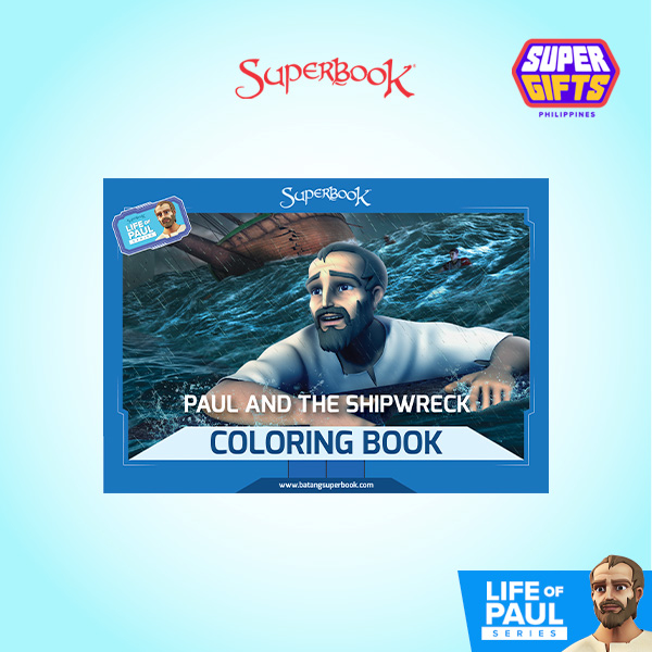 Superbook® Paul and the Shipwreck | Shopee Philippines