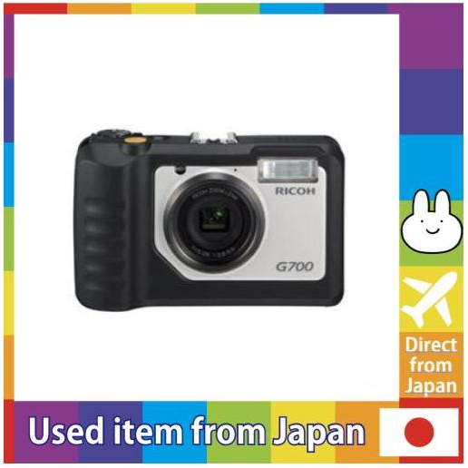 [Used In Japan] RICOH Digital Camera G700 Wide Angle 28mm Waterproof 5m ...