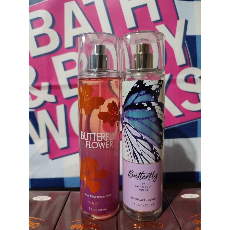 Butterfly Butterfly Flower Fine Fragrance Mist Bath And Body Works