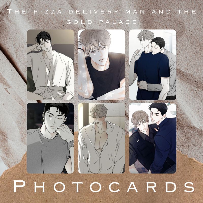 the-pizza-delivery-man-and-the-gold-palace-photocards-11pcs-shopee
