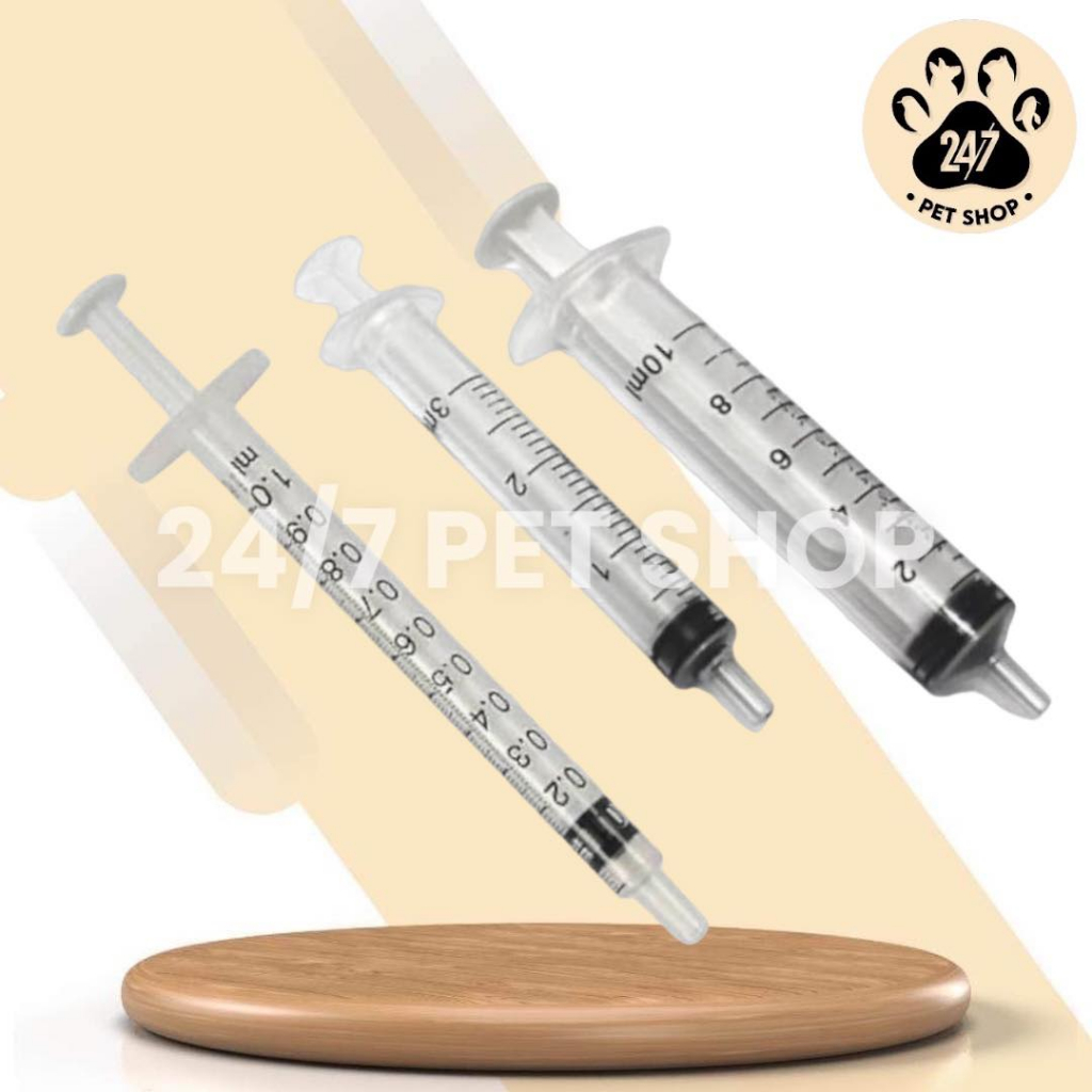 Disposable Syringe Pet Use Dropper with Removable Needle 24/7 Pet Shop Shopee Philippines