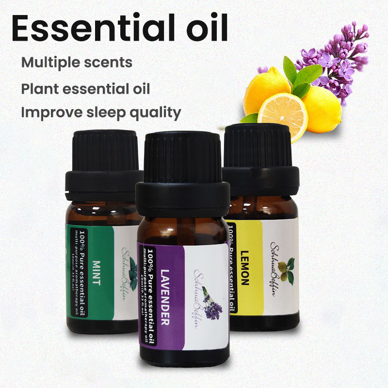 10ml Fragrance Essential Oil For Aroma Humidifier Water Soluble Oil ...