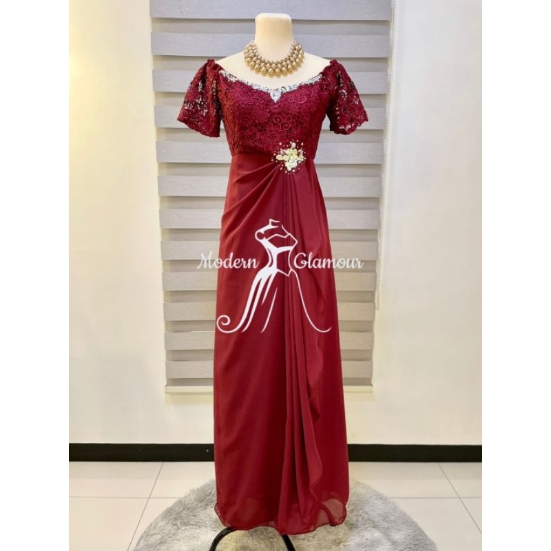 ninang dress for wedding - Best Prices and Online Promos - May 2026 |  Shopee Philippines