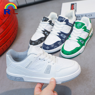 Sneakers Trainer Kasut Lv_ Louis V Wanita Women Shoes Kasut Cewek Viral  Murah Terkini Jalan Casual Footwear Perempuan