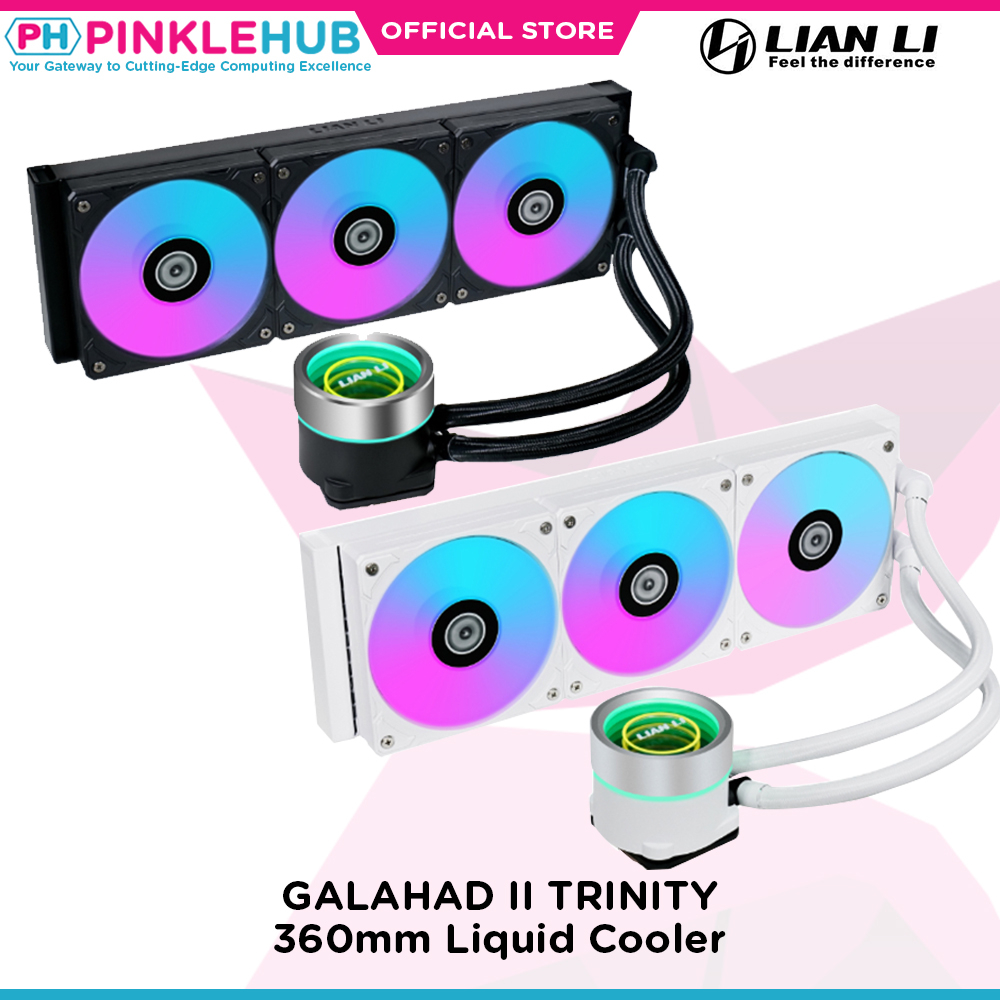 Lian Li Galahad II Trinity 360mm AIO CPU Liquid Cooler ARGB daisy ...