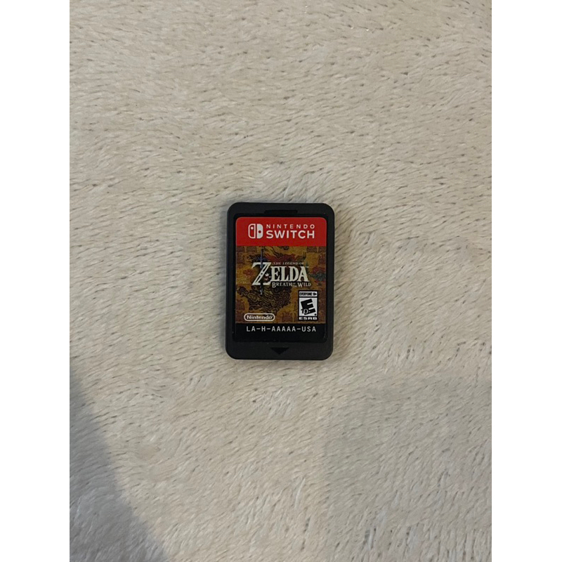 ZELDA BREATH OF THE WILD CARTRIDGE ONLY for NINTENDO SWITCH (PRE-OWNED ...