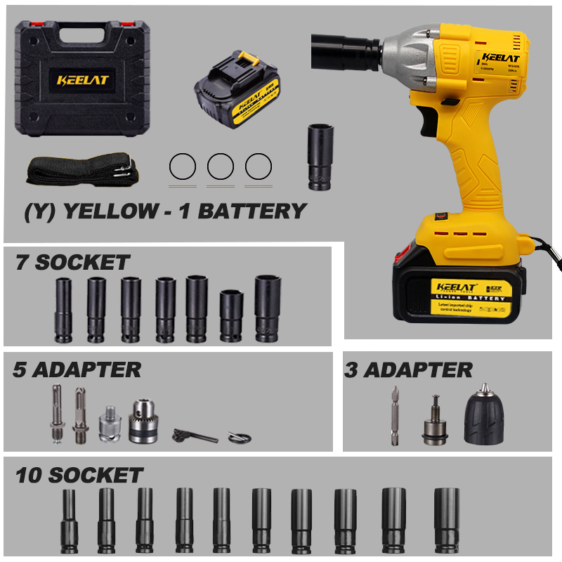 Impact wrench shopee sale