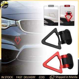 Universal Car Triangle Tow Hooks Hollow Car Auto Trailer Hook For