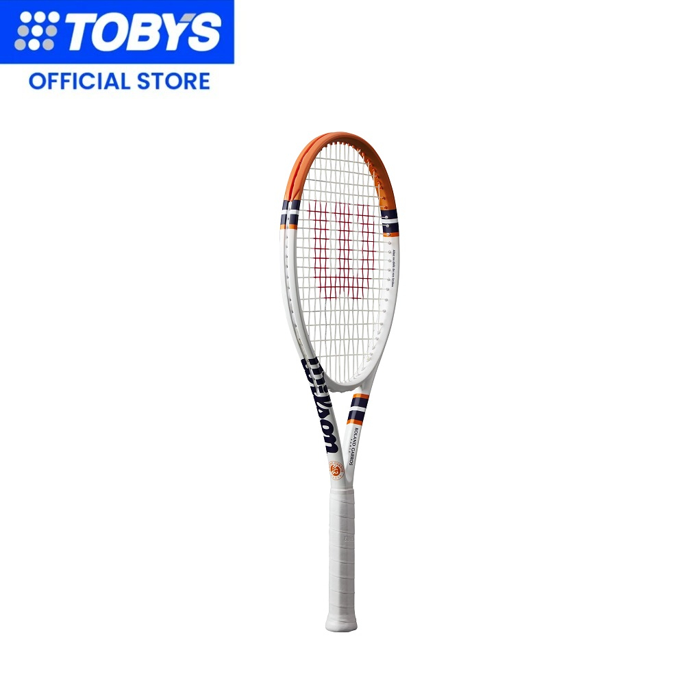 Wilson Tennis Racket Clash 100 V2 Roland Garros 2023 FRM | Shopee ...