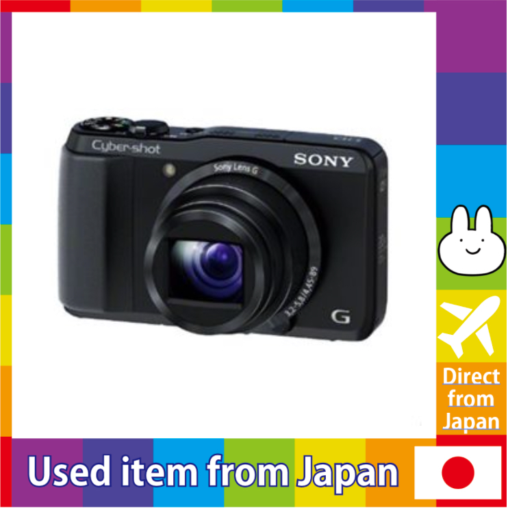 APPAREIL PHOTO NUMÉRIQUE compact noir 18,2 mégapixels zoom 30x Sony Cyber-shot DSC-HX90V très