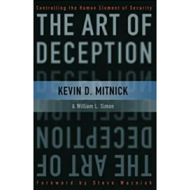 THE ART OF DECEPTION BY:KEVIN D.MITNICK | Shopee Philippines