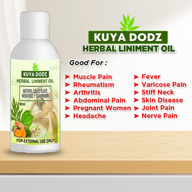liniment oil kuya dodz haplas natural ingredients | Shopee Philippines