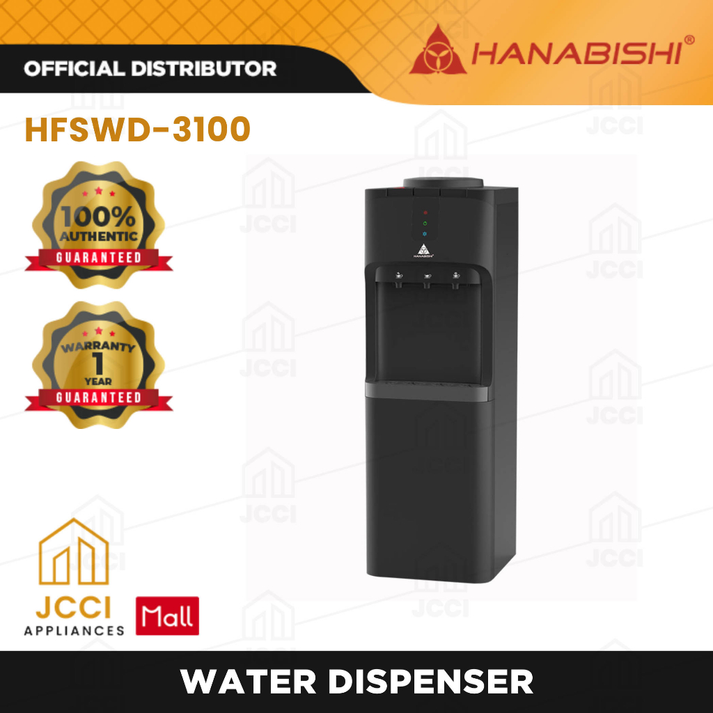 Hanabishi Water Dispenser Original with 1 Year Warranty HFSWD 3100