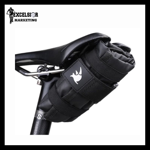 EXCELSIOR Rhinowalk RK5100 Bike Saddle Tool Pouch Storage Bicycle Tool