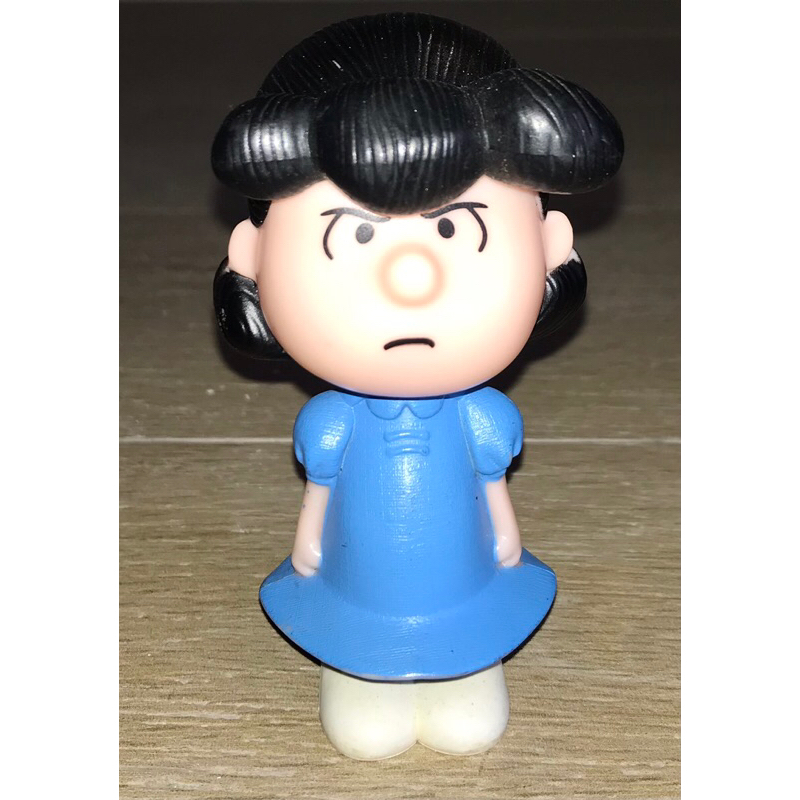 Mcdo Happy Meal Angry Lucy toy from Snoopy Peanuts comic strip Shopee Philippines