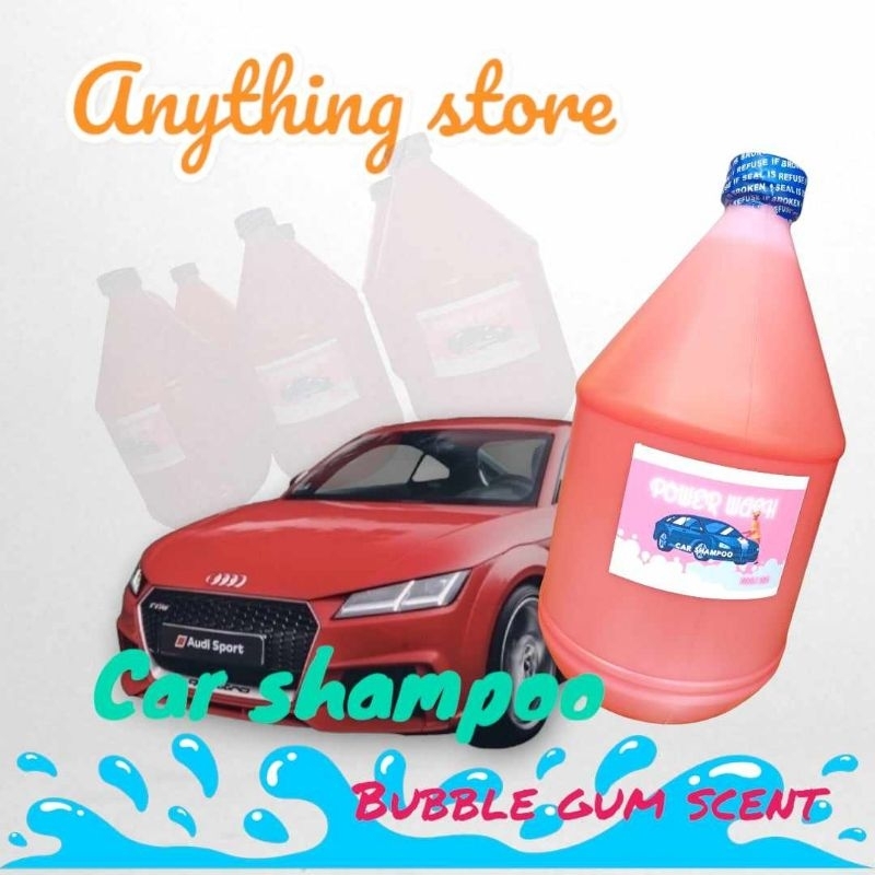 powerwash car shampoo 1gallon with wax Shopee Philippines