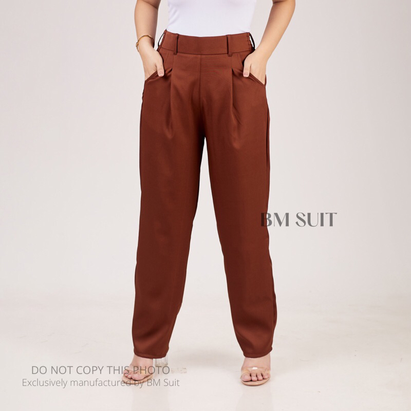 Olivia Pants 2.0 | New Colors | Straight Cut | by BM Suit | Shopee ...