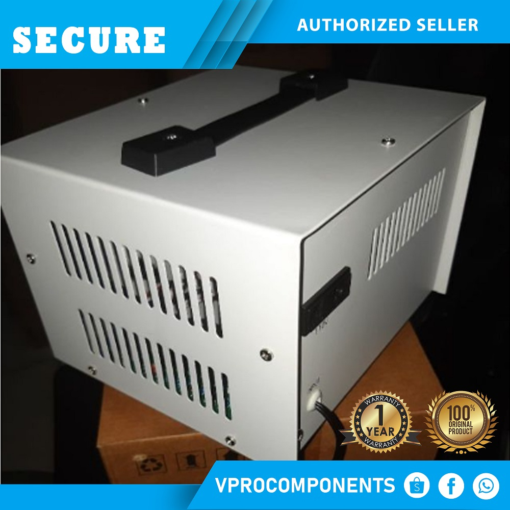 SECURE 500W AVR WITH METER (SVC-500VA) | Shopee Philippines