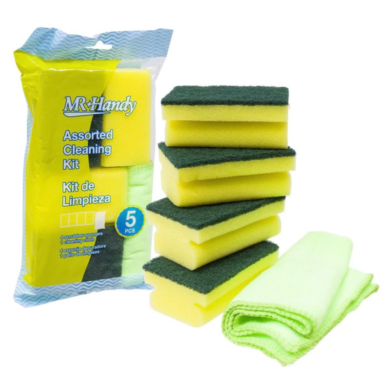 Mr Handy 5pcs Assorted Cleaning KIT | Shopee Philippines