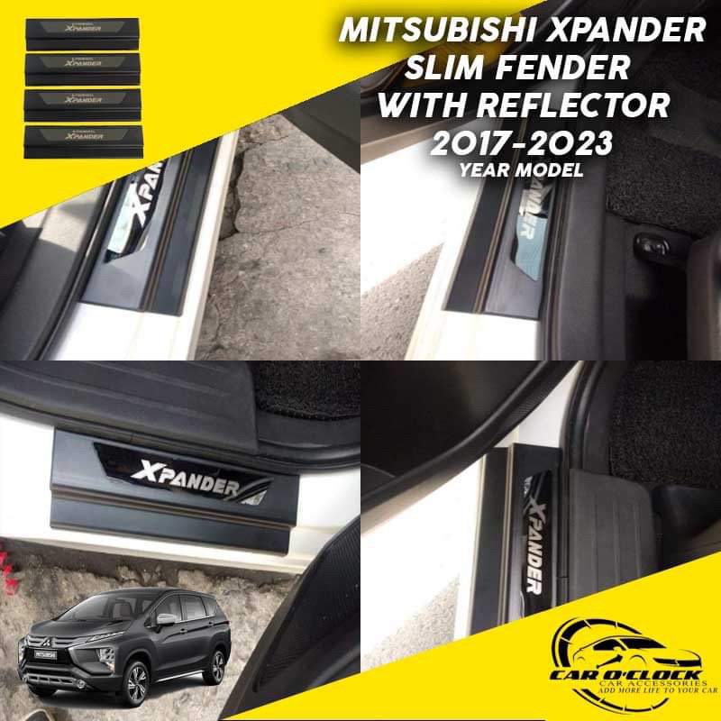 Mitsubishi Xpander Side Step Sill 4pcs (20172023) Shopee Philippines