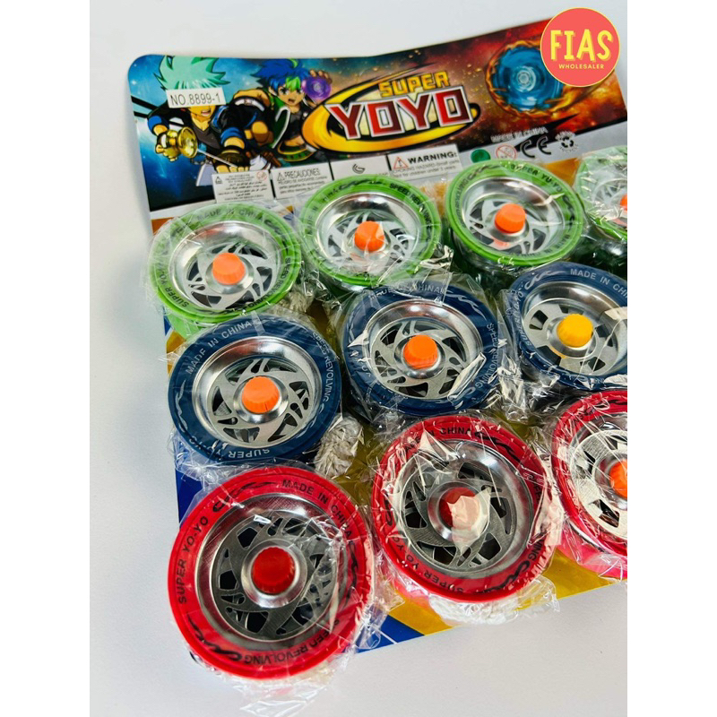 12 Pieces Super Metal Yoyo Wholesale Shopee Philippines