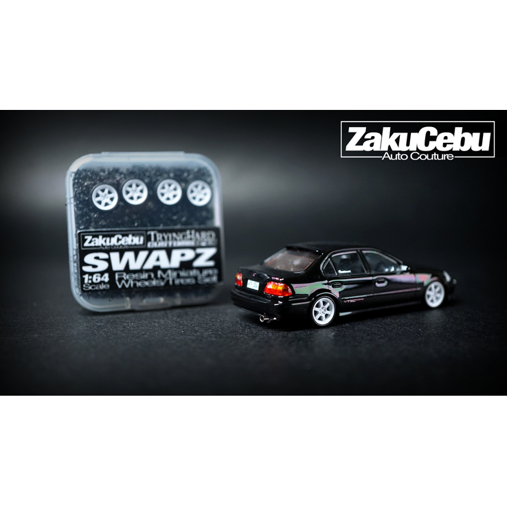 Zaku Cebu Autocouture x THC Swapz 1:64 Scale Resin Miniature Rays ...