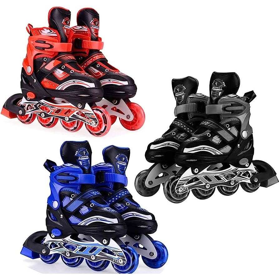 Roller Skates Adjustable Inline Skate Roller Skating Shoes Roller