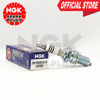 Candela NGK DPR8EIX-9 Iridium IX - Per Motori, Alta Prestazione - Foto 1