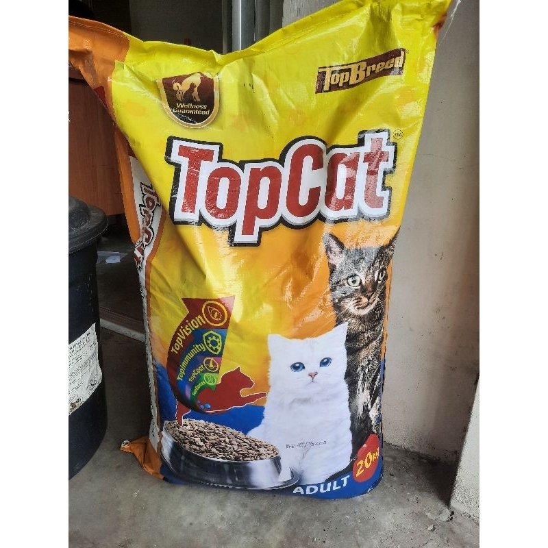 Top Cat Topbreed 20kg 1 sack adult