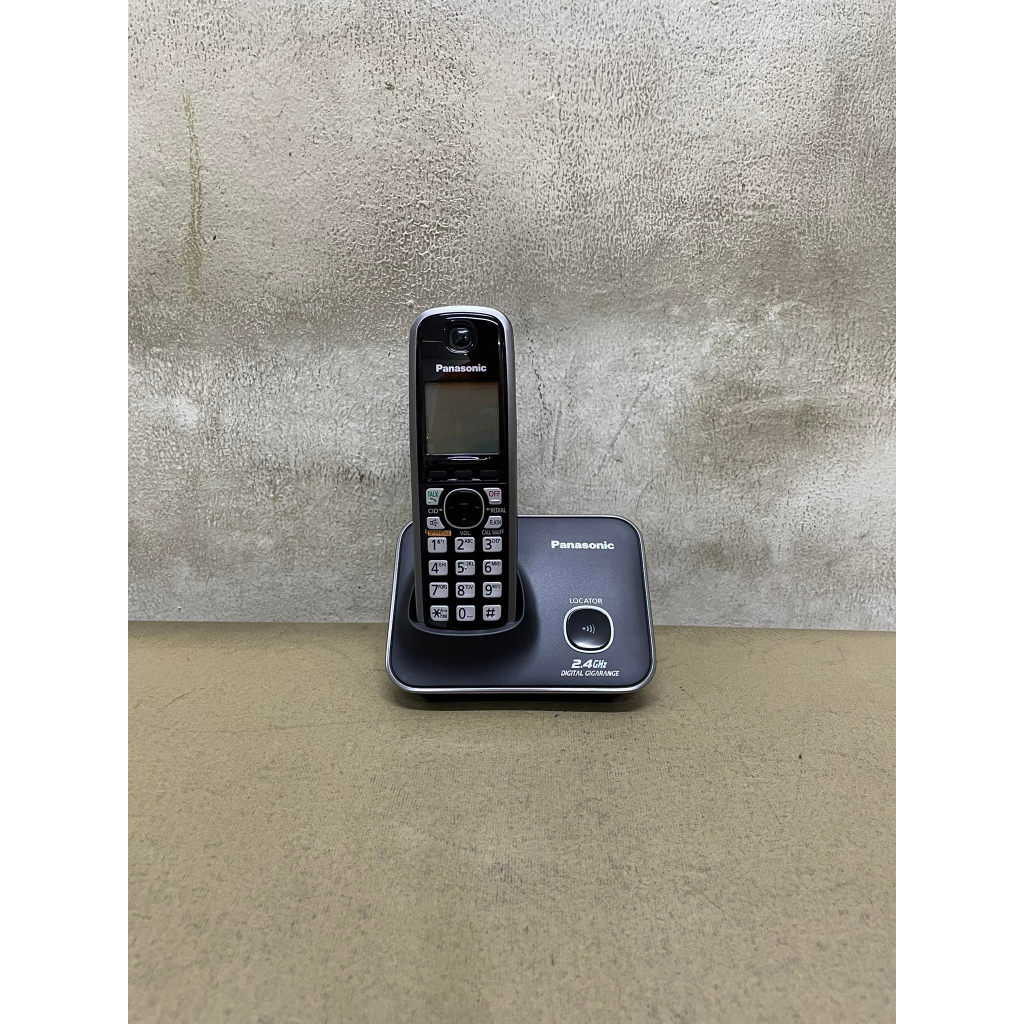 PANASONIC KXTG3711SX 2.4GHz DIGITAL CORDLESS PHONE Shopee Philippines