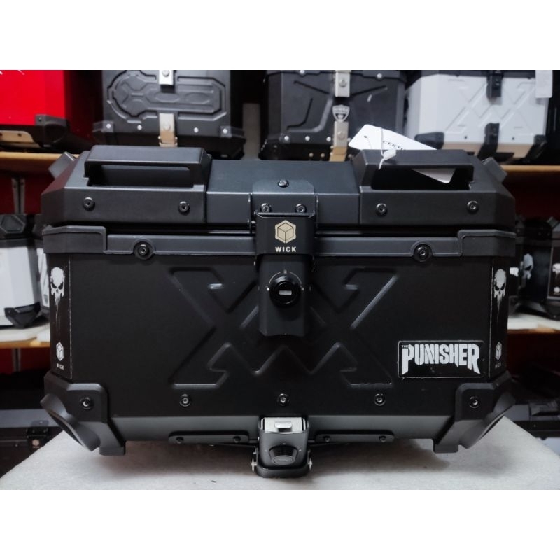 Duhan Alloy Topbox Pure Aluminum 22L, 35L, 45L | Shopee Philippines