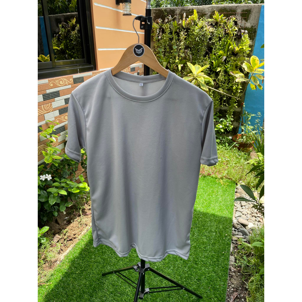 E&G Activewear Men's Round Neck Breathable Dri Fit Shirt Sports