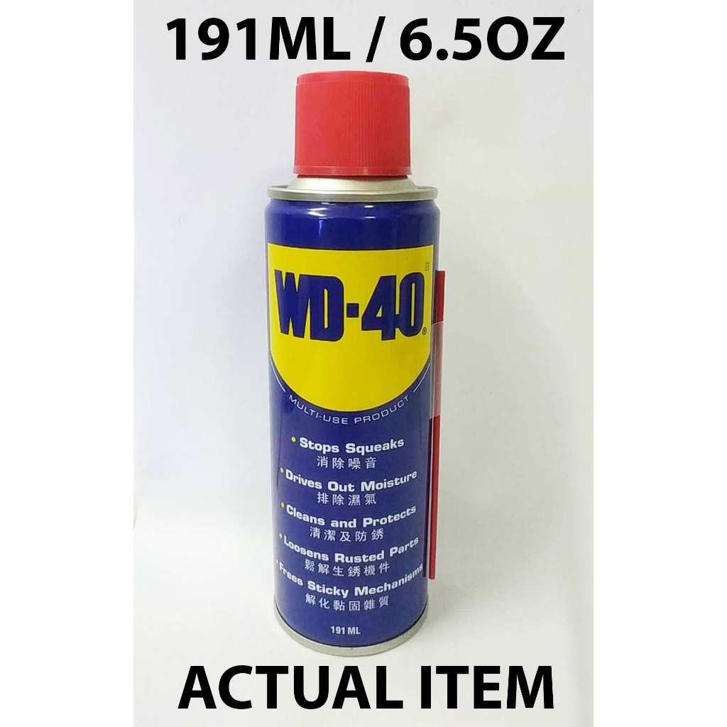 ORIGINAL WD40 OIL ( 191 ML / 6.5 OZ