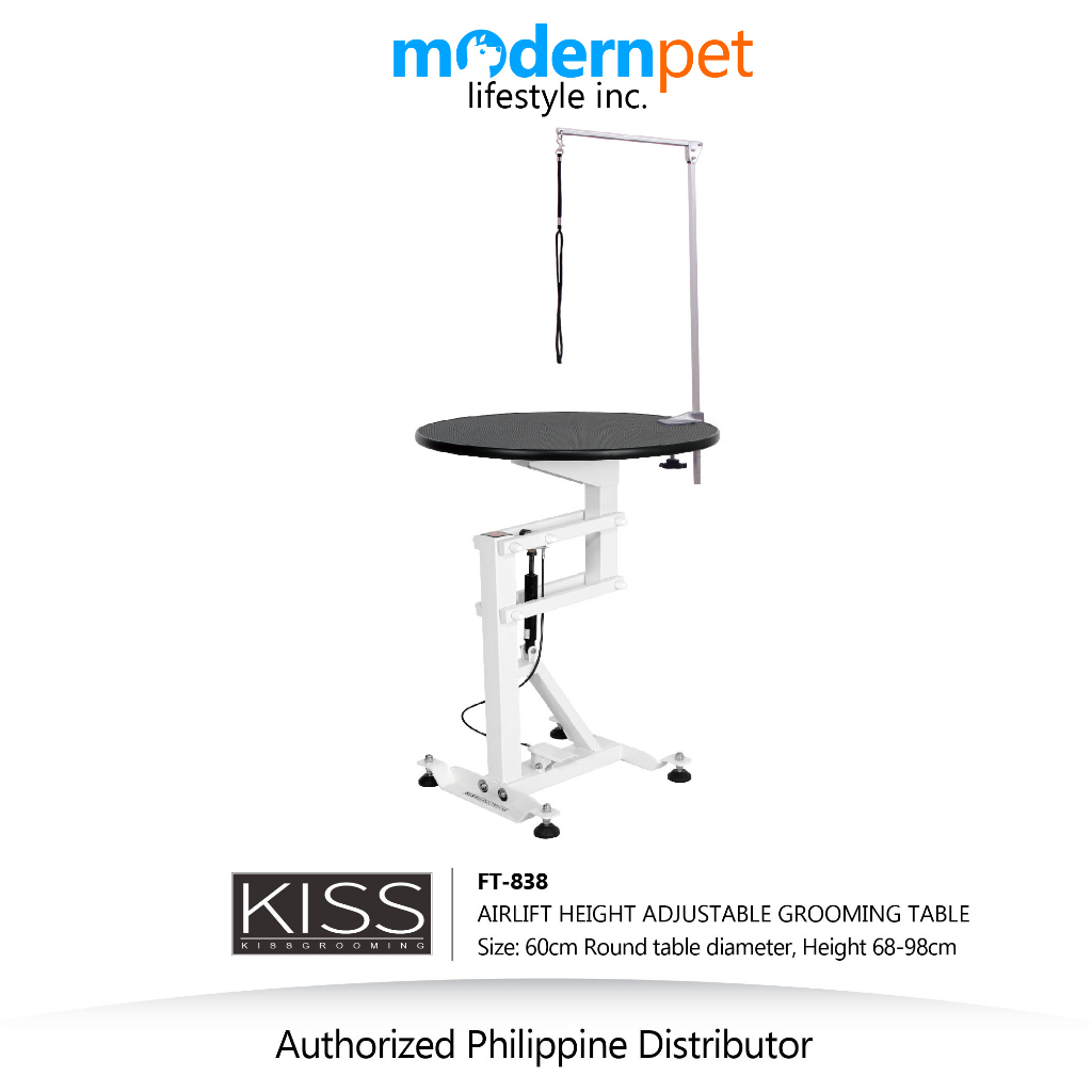 KISS GROOMING AIRLIFT 60M ROUND GROOMING TABLE FT838 Shopee Philippines