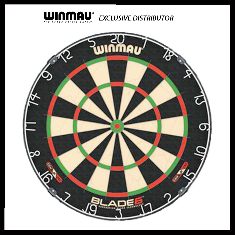 Winmau Dartboard Blade 6 Shopee Philippines